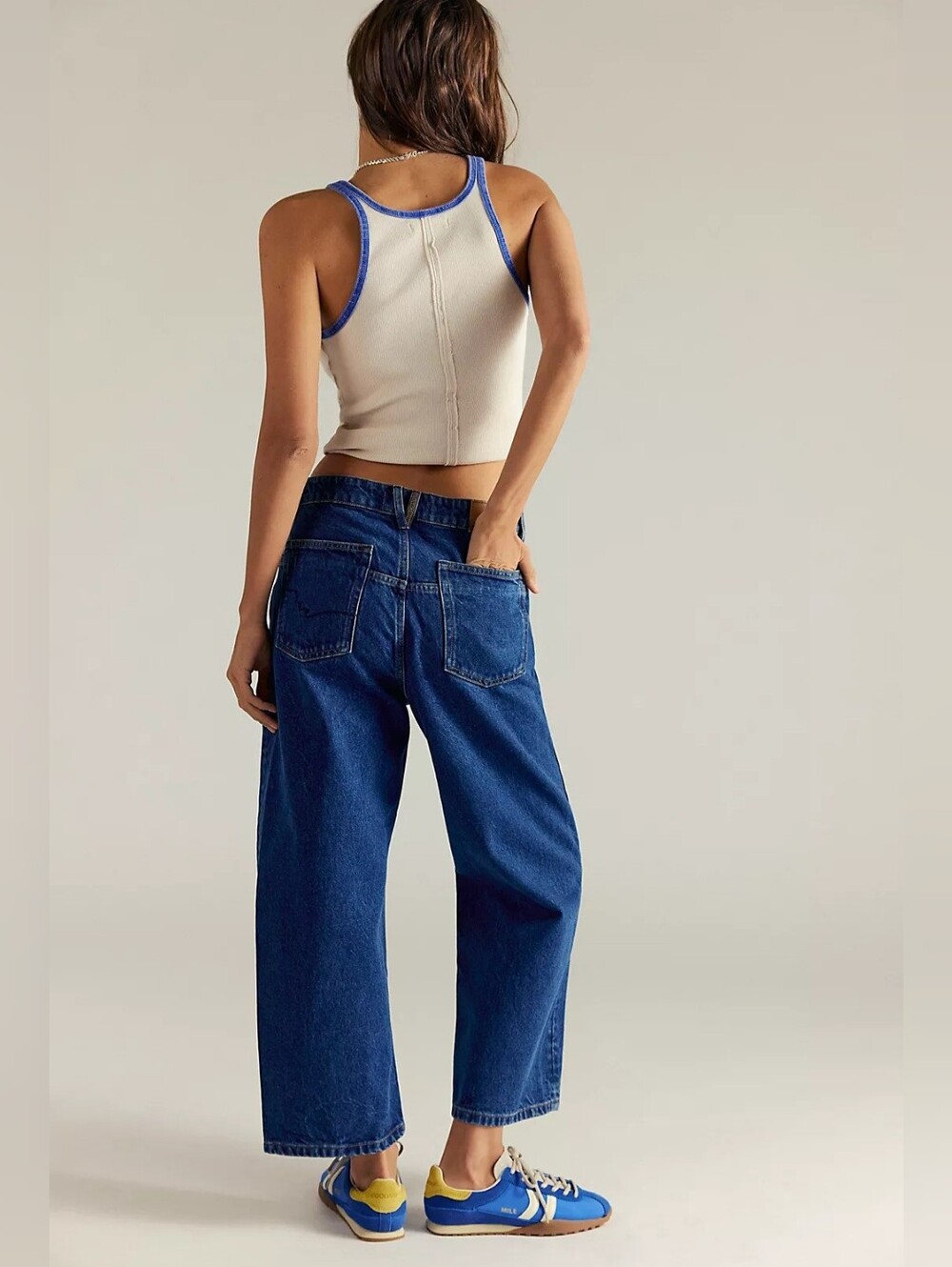 We The Free Deep Trance Dropped Boyfriend Jeans Women's Size 27